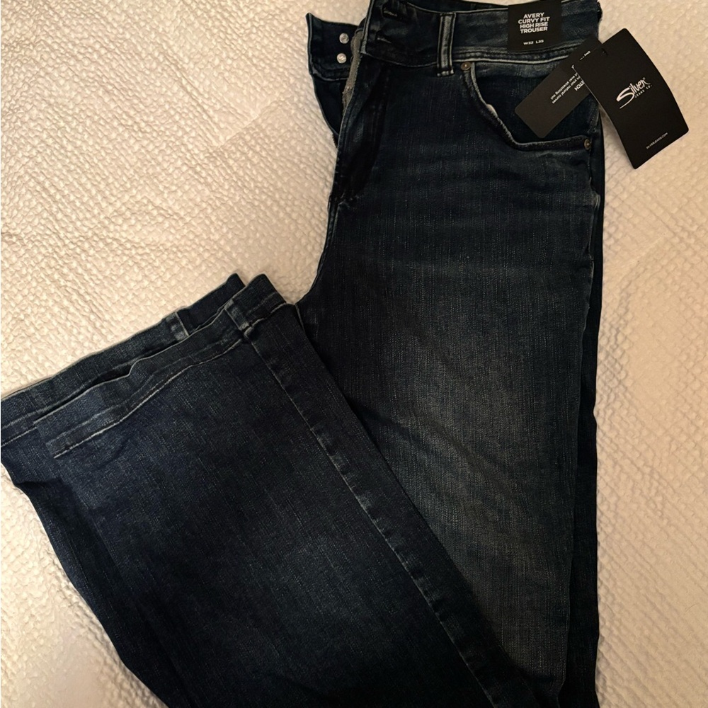 Silver Jeans Blue Boot Cut Denim